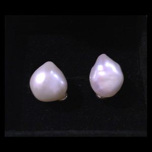 Pearl 925 silver earrings